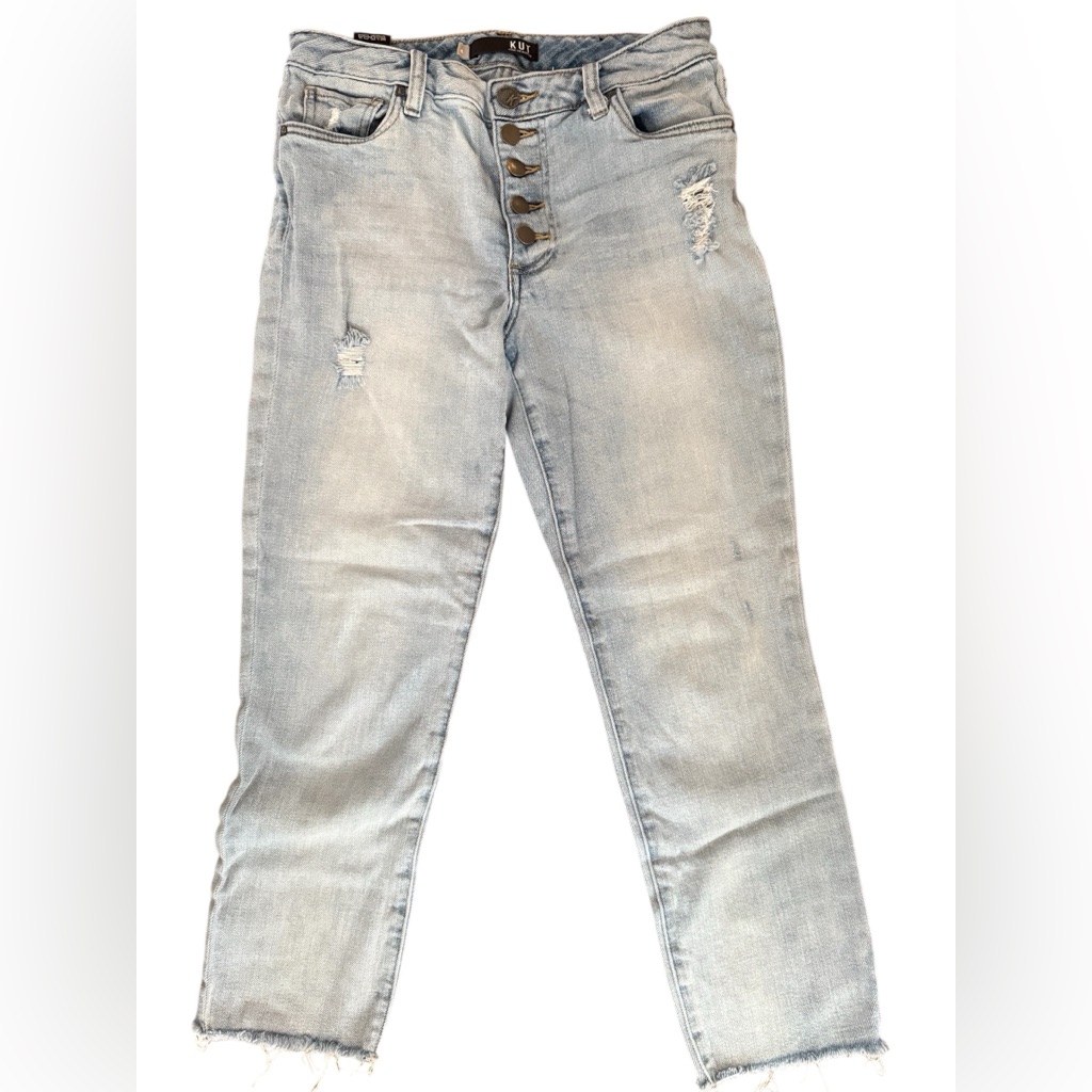 Kut Cropped Denim